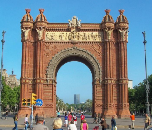 Arco do Triunfo de Barcelona